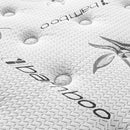  Coaster Furniture Sommet 350363F 13" Full Bamboo Euro Top Memory Foam Hybrid Mattress IMAGE 3