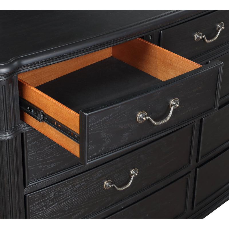 Coaster Furniture Celina 224763M 9-Drawer Dresser with Mirror - Black IMAGE 11