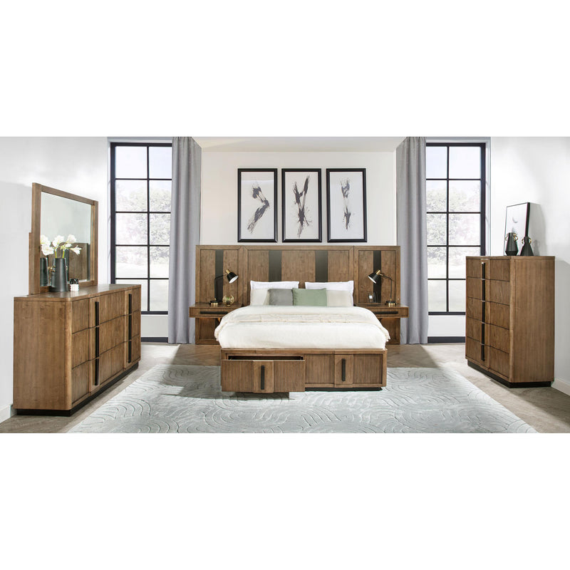 Coaster Furniture Terrace 224904 Dresser Mirror - Ash Brown IMAGE 5