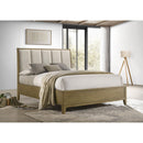 Coaster Furniture Granada 224921Q Upholstered Queen Panel Bed - Natural Pine IMAGE 4