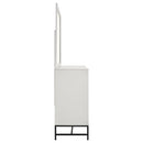 Coaster Furniture Sonora 224863M 6-Drawer Dresser with Mirror - White IMAGE 8