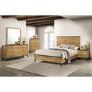  Coaster Furniture Kaywood 225001KE 52-inch Eastern King Panel Bed - Natural Pine IMAGE 5