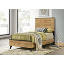  Coaster Furniture Kaywood 225001T 52-inch Twin Panel Bed - Natural Pine IMAGE 4