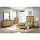  Coaster Furniture Kaywood 225001T 52-inch Twin Panel Bed - Natural Pine IMAGE 5