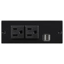 Coaster Furniture Bahrain 609540P 6-piece Modular Power Reclining Sectional - Charcoal IMAGE 10