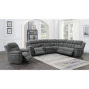 Coaster Furniture Bahrain 609540P 6-piece Modular Power Reclining Sectional - Charcoal IMAGE 9