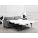  Coaster Furniture Simpson 360050 Upholstered Sofa Sleeper with Queen Mattress - Grey IMAGE 10