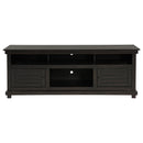  Coaster Furniture Payne 710063 70-inch TV Stand Media Console - Java IMAGE 2