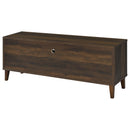  Coaster Furniture Sedona 701982 2-door Engineered Wood 60" TV Stand - Dark Pine IMAGE 8