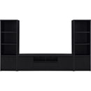 Coaster Furniture Winfield 706223 78-inch 2-door TV Stand Media Console - Black IMAGE 11