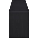 Coaster Furniture Winfield 706223 78-inch 2-door TV Stand Media Console - Black IMAGE 9
