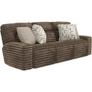  Catnapper Lynx 63251 Power Reclining Sofa - Mocha IMAGE 1