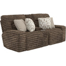 Catnapper Lynx 63259 Power Reclining Loveseat - Mocha IMAGE 1