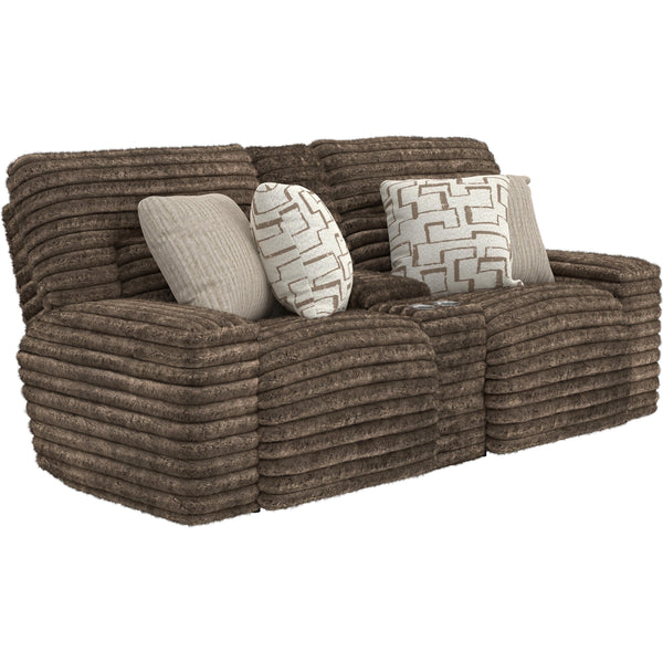 Catnapper Lynx 63259 Power Reclining Loveseat - Mocha IMAGE 1