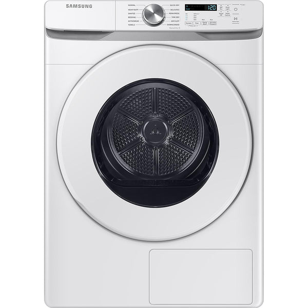 Samsung 7.5 cu. ft. Electric Dryer with Heat Pump and SmartThings DV45DG6000HWA2 IMAGE 1