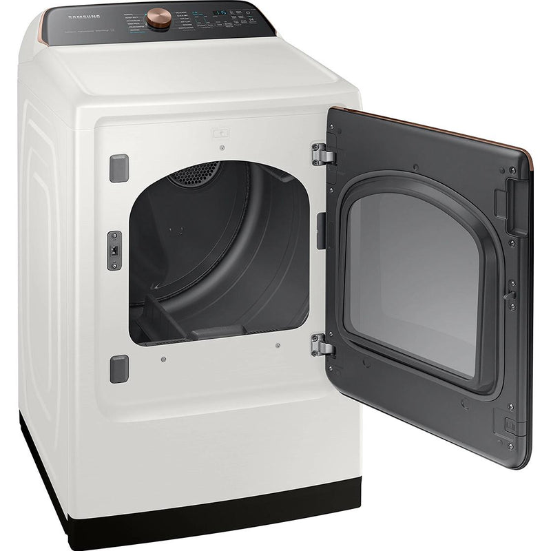 Samsung 7.4 cu. ft. Smart Electric Dryer with Steam Sanitize+ DVE55CG7500EA3 IMAGE 3