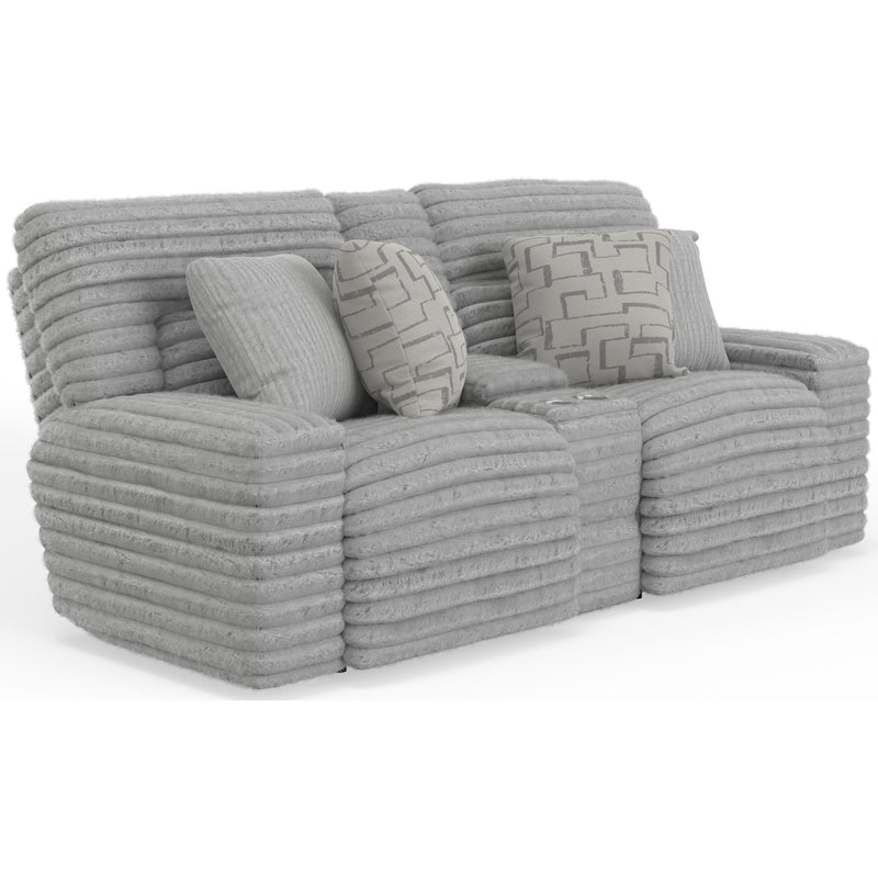 Catnapper Lynx 63259 Power Reclining Loveseat - Moonstruck IMAGE 1
