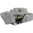  Catnapper Lynx 63259 Power Reclining Loveseat - Moonstruck IMAGE 2