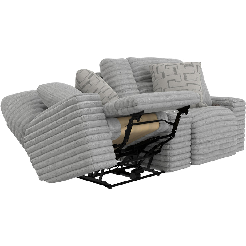Catnapper Lynx 63259 Power Reclining Loveseat - Moonstruck IMAGE 2