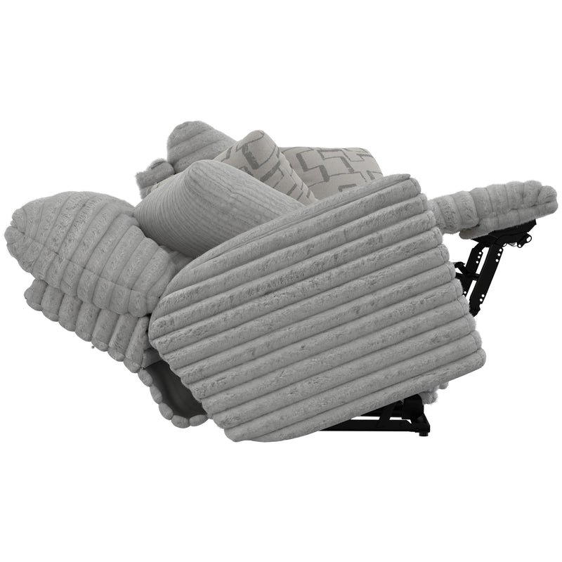 Catnapper Lynx 63259 Power Reclining Loveseat - Moonstruck IMAGE 3