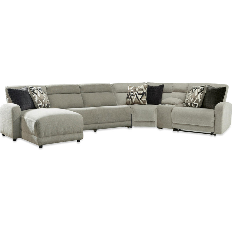Signature Design by Ashley Colleyville 54405S24 6 pc Power Reclining Sectional with Chaise IMAGE 1