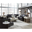  Signature Design by Ashley ModMax II 74305S6 5 pc Sectional IMAGE 4