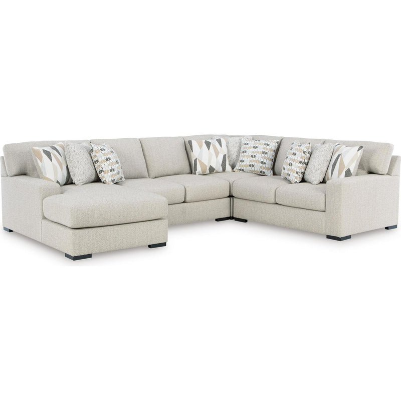 Benchcraft Laurelgrove 75105S1 4 pc Sectional with Chaise IMAGE 1