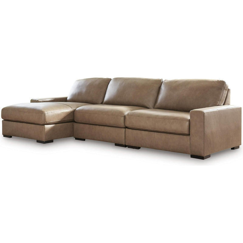  Benchcraft Veronella 76106S5 3 pc Sectional with Chaise IMAGE 1