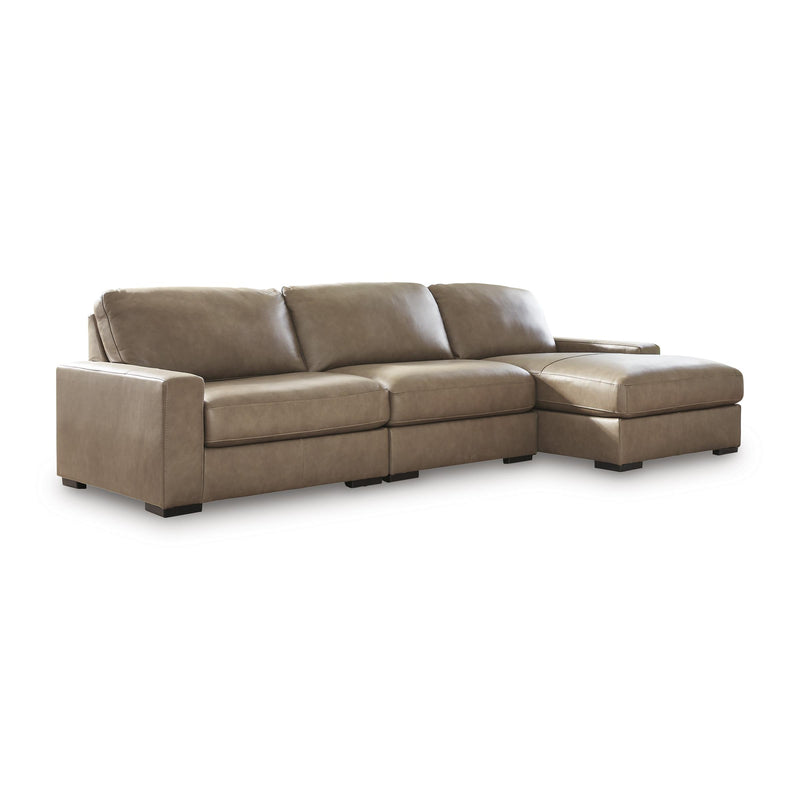  Benchcraft Veronella 76106S6 3 pc Sectional with Chaise IMAGE 1
