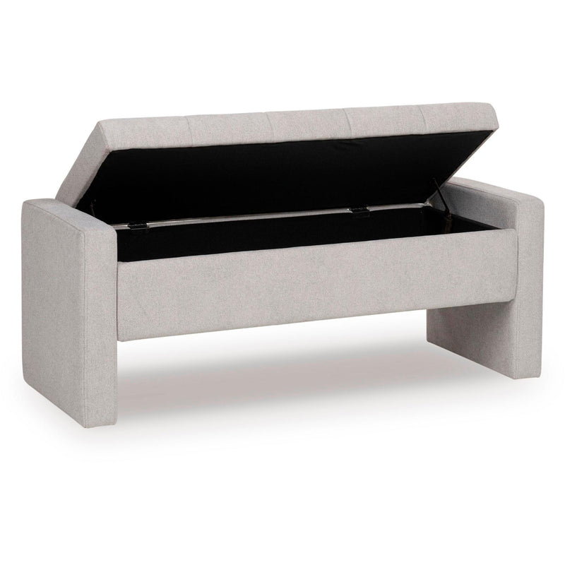  Signature Design by Ashley Akselman A3000744 Storage Bench IMAGE 2