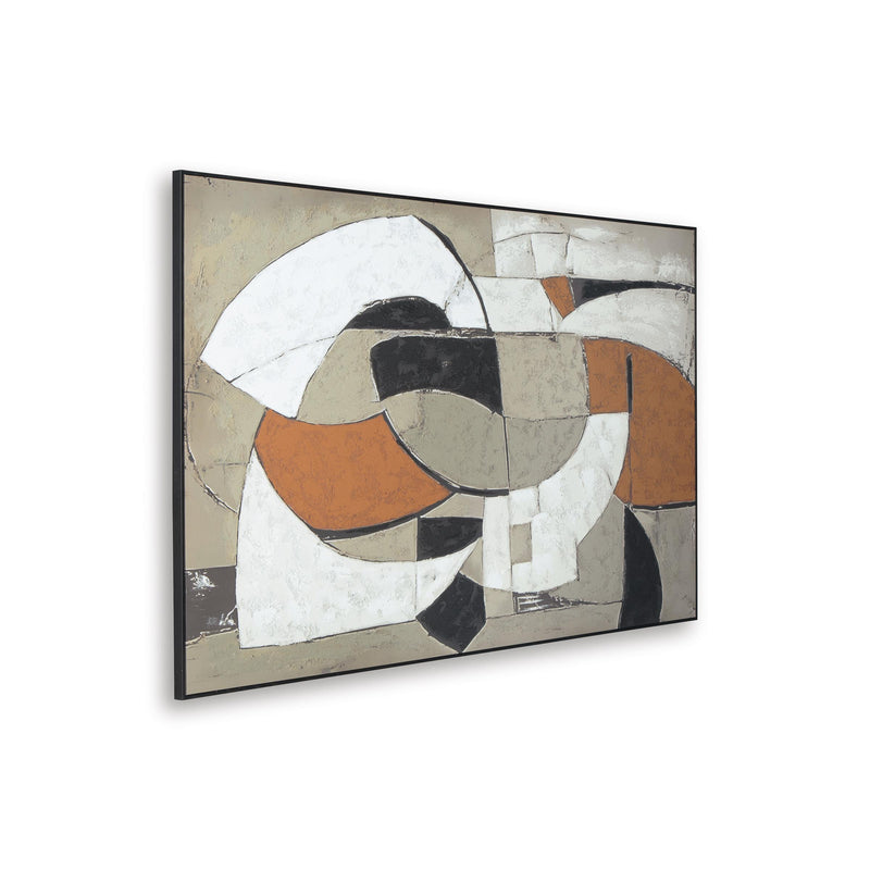  Signature Design by Ashley Anchorstone A8000478 Wall Art IMAGE 1