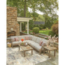 Signature Design by Ashley Clare View P801P11 4 pc Outdoor Sectional IMAGE 3