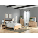  Signature Design by Ashley Kinlanni PCB1360-57 Queen Upholstered Panel Headboard IMAGE 5
