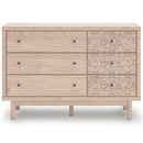 Signature Design by Ashley Arloster PCB1566-221 Six Drawer Dresser IMAGE 3