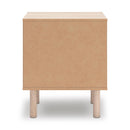 Signature Design by Ashley Arloster PCB1566-91 One Drawer Night Stand IMAGE 5