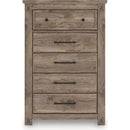  Signature Design by Ashley Rusticott PCB2260-46 Five Drawer Chest IMAGE 3