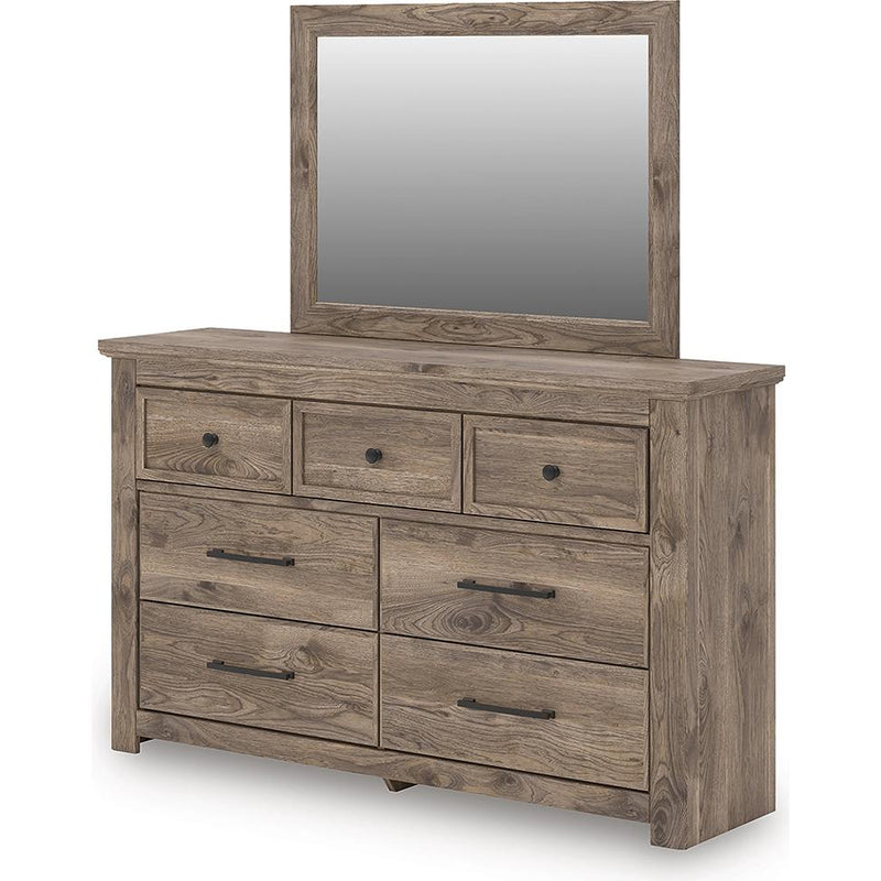  Signature Design by Ashley Rusticott PCB2260B1 Dresser and Mirror IMAGE 4