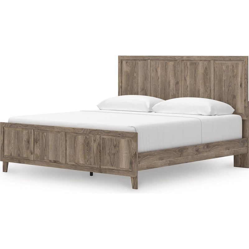  Signature Design by Ashley Rusticott PCB2260B6 King Panel Bed IMAGE 4