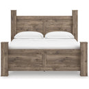  Signature Design by Ashley Rusticott PCB2260B7 King Poster Bed IMAGE 3