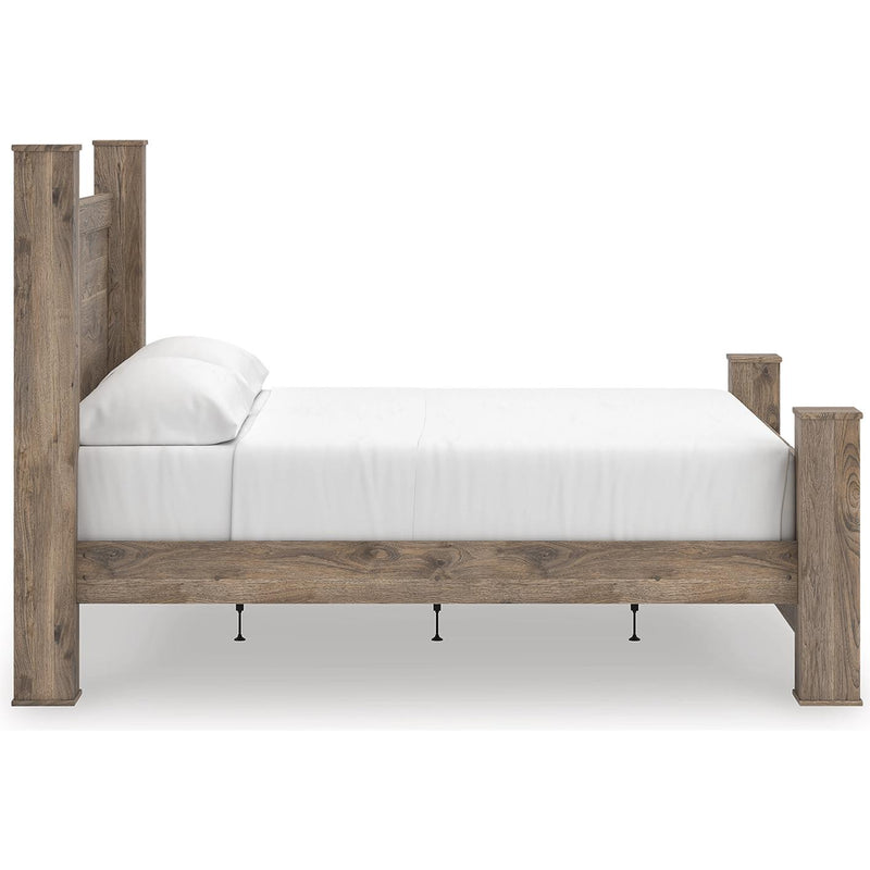  Signature Design by Ashley Rusticott PCB2260B7 King Poster Bed IMAGE 5