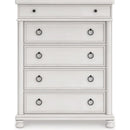  Signature Design by Ashley Rowlenstown PCB823-46 Five Drawer Chest IMAGE 3