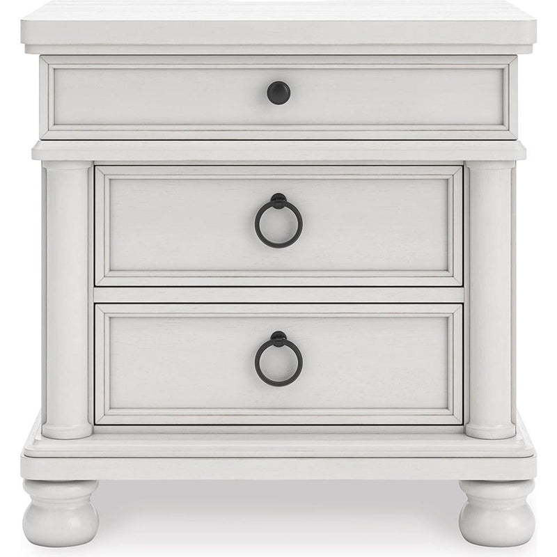  Signature Design by Ashley Rowlenstown PCB823-93 Three Drawer Night Stand IMAGE 3