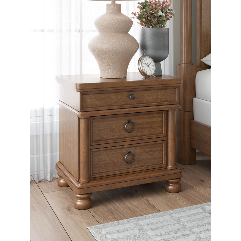  Signature Design by Ashley Rowlenstown PCB824-93 Three Drawer Night Stand IMAGE 9