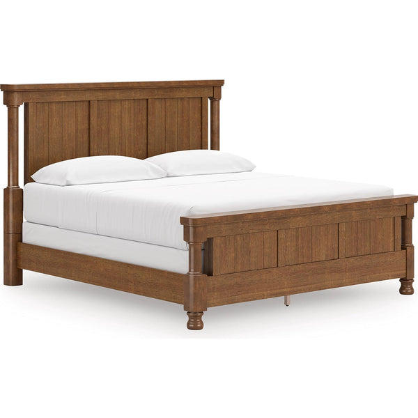  Signature Design by Ashley Rowlenstown PCB824B2 Queen Poster Bed IMAGE 1