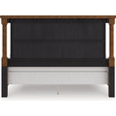  Signature Design by Ashley Rowlenstown PCB824B2 Queen Poster Bed IMAGE 5