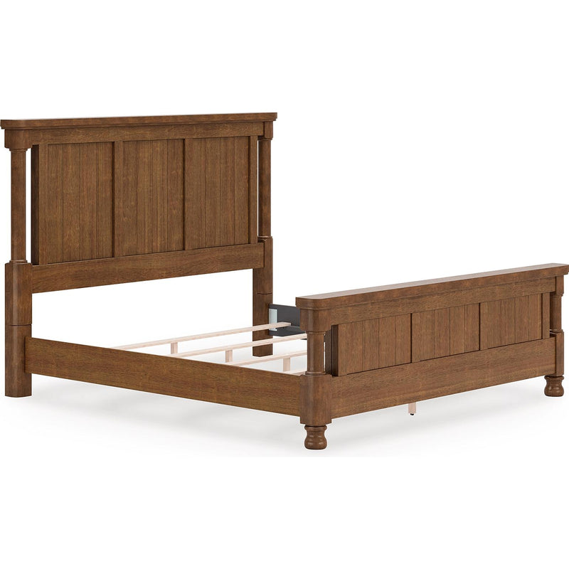  Signature Design by Ashley Rowlenstown PCB824B5 California King Poster Bed IMAGE 2