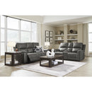  Signature Design by Ashley Bleckley PCU1200015 Power Reclining Sofa with Adjustable Headrest IMAGE 8