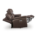  Signature Design by Ashley Bleckley PCU1200115 Power Reclining Sofa with Adjustable Headrest IMAGE 4