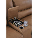  Signature Design by Ashley DeepWakes PCU62606S30 7 pc Reclining Sectional with Chaise and Storage Consoles IMAGE 2