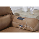  Signature Design by Ashley DeepWakes PCU62606S37 4 pc Reclining Sectional with Double Chaise IMAGE 2